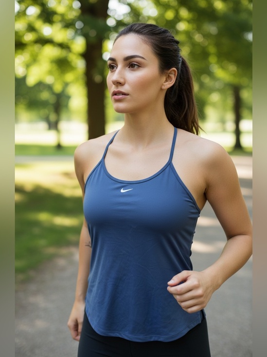 Nike Tops - Nike Women’s Slate Blue Slim Racerback Camisole